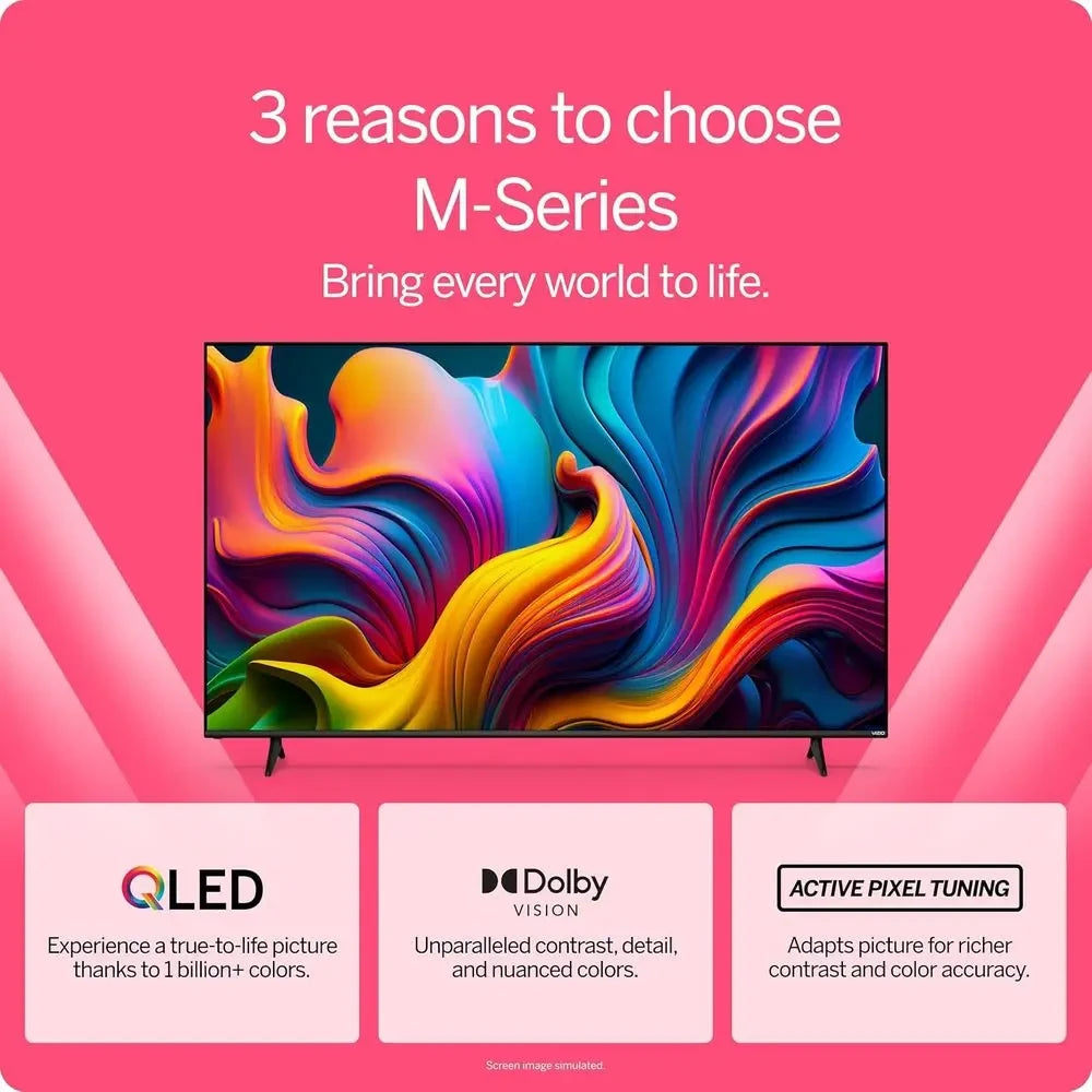 M-Series 55-Inch 4K QLED Smart TV