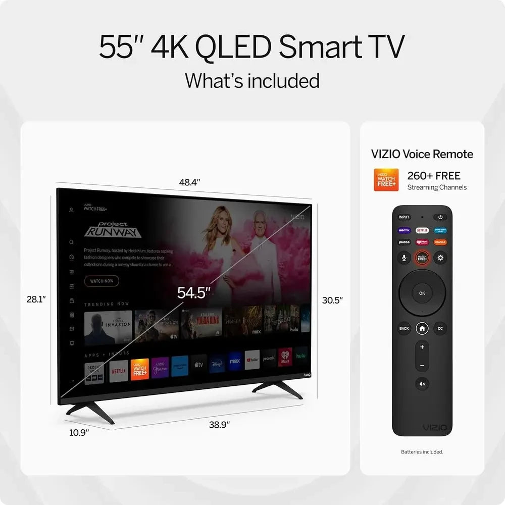 M-Series 55-Inch 4K QLED Smart TV