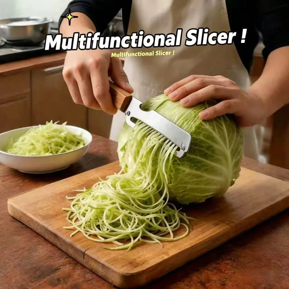 Ergonomic 2-in-1 Vegetable Peeler
