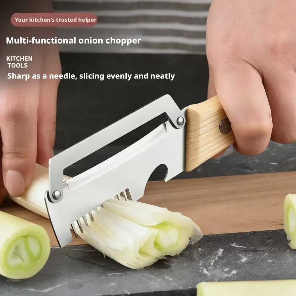 Ergonomic 2-in-1 Vegetable Peeler