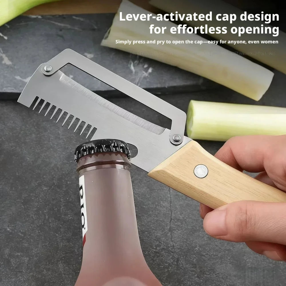 Ergonomic 2-in-1 Vegetable Peeler